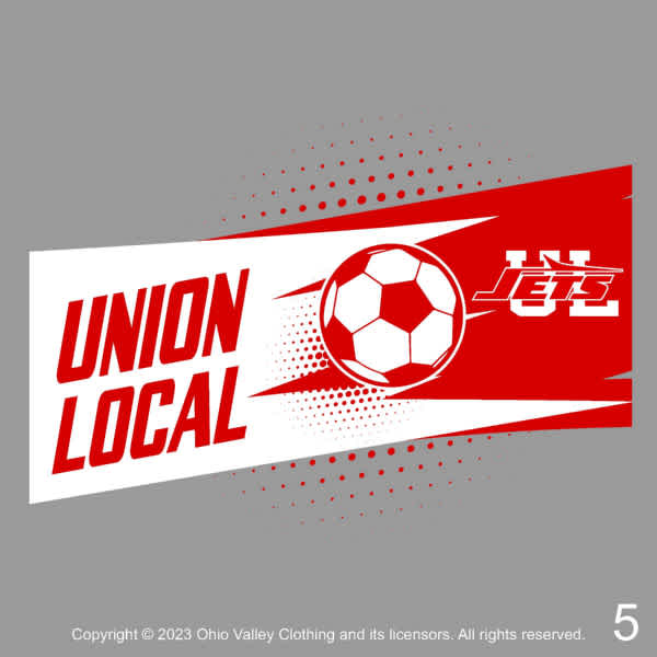 Union Local High School Soccer 2023 Fundraising Sample Designs Union Local Soccer 2023 Fundraising Designs 001 Page 05