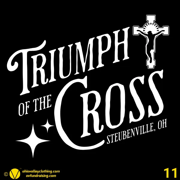 Triumph of the Cross 2025 Design 11