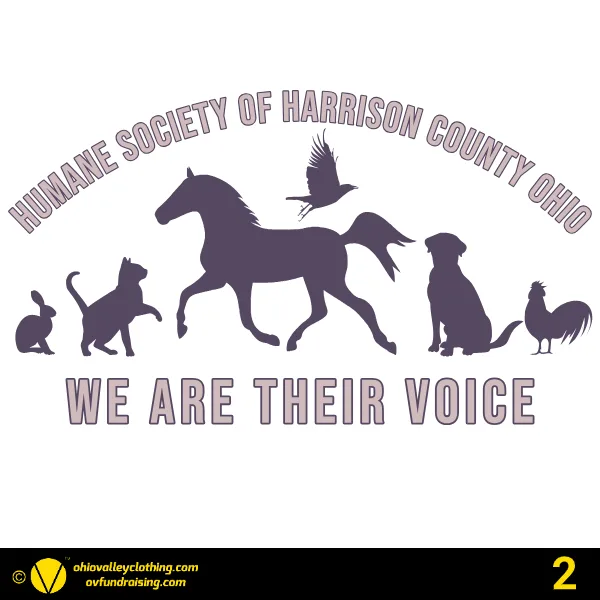 Humane Society of Harrison County 2025 Design 02