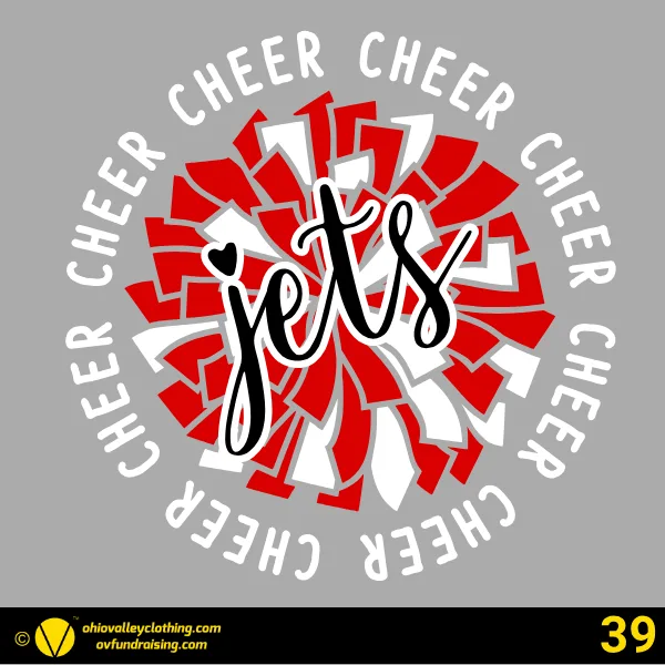 Union Local Little Jets Cheer 2026 Design 39