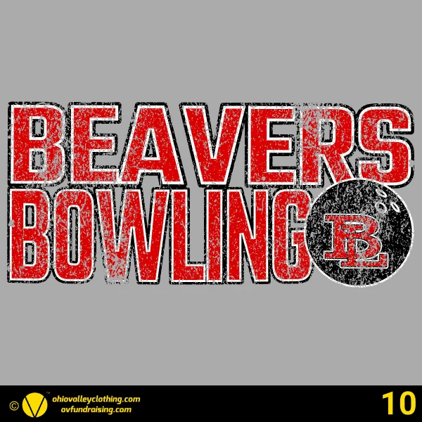 Beaver Local Bowling 2024 Design 10