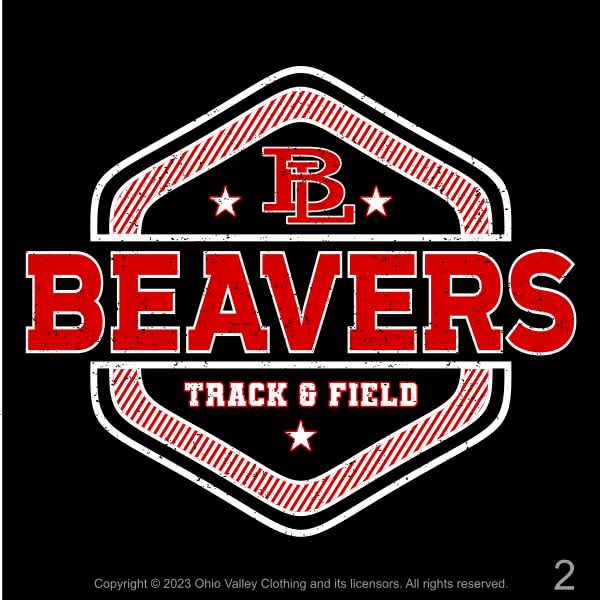 Beaver Local Track & Field 2023 Fundraising Design Samples Beaver-Local-Track-Field-2023-Designs-001 Page 02