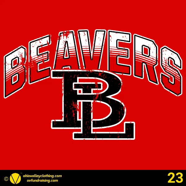 Beaver Local Trap Team 2025 Design 23