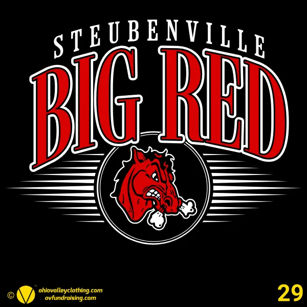 Steubenville Big Red Track 2026 Design 29
