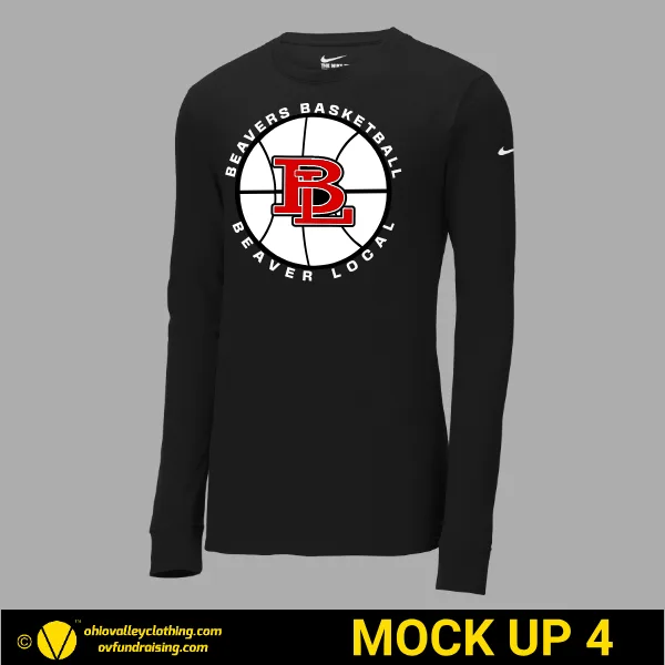 Beaver Local Boys Basketball Shooting Shirts 2024 Design 08