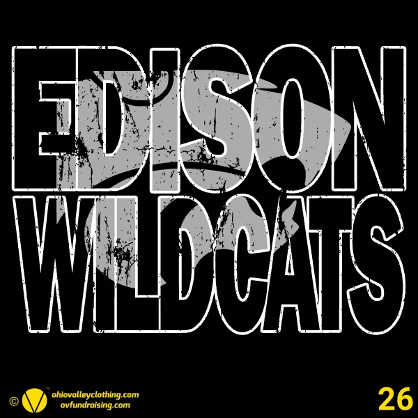 Edison High School Band Boosters 2026 Design 26