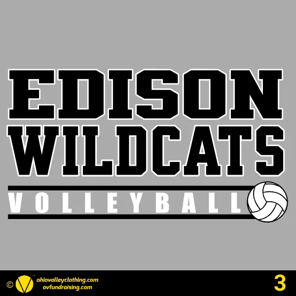 Edison Volleyball 2025 Design 03
