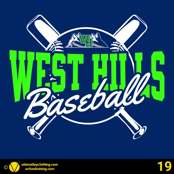 West Hills Baseball 2024 Design 19