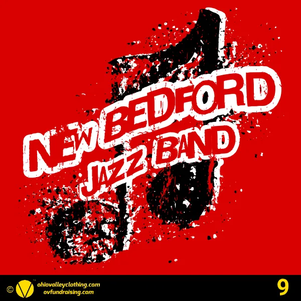 New Bedford High School Jazz Band 2026 Design 09
