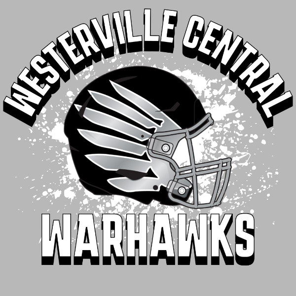 Westerville Central Football 2024 logo