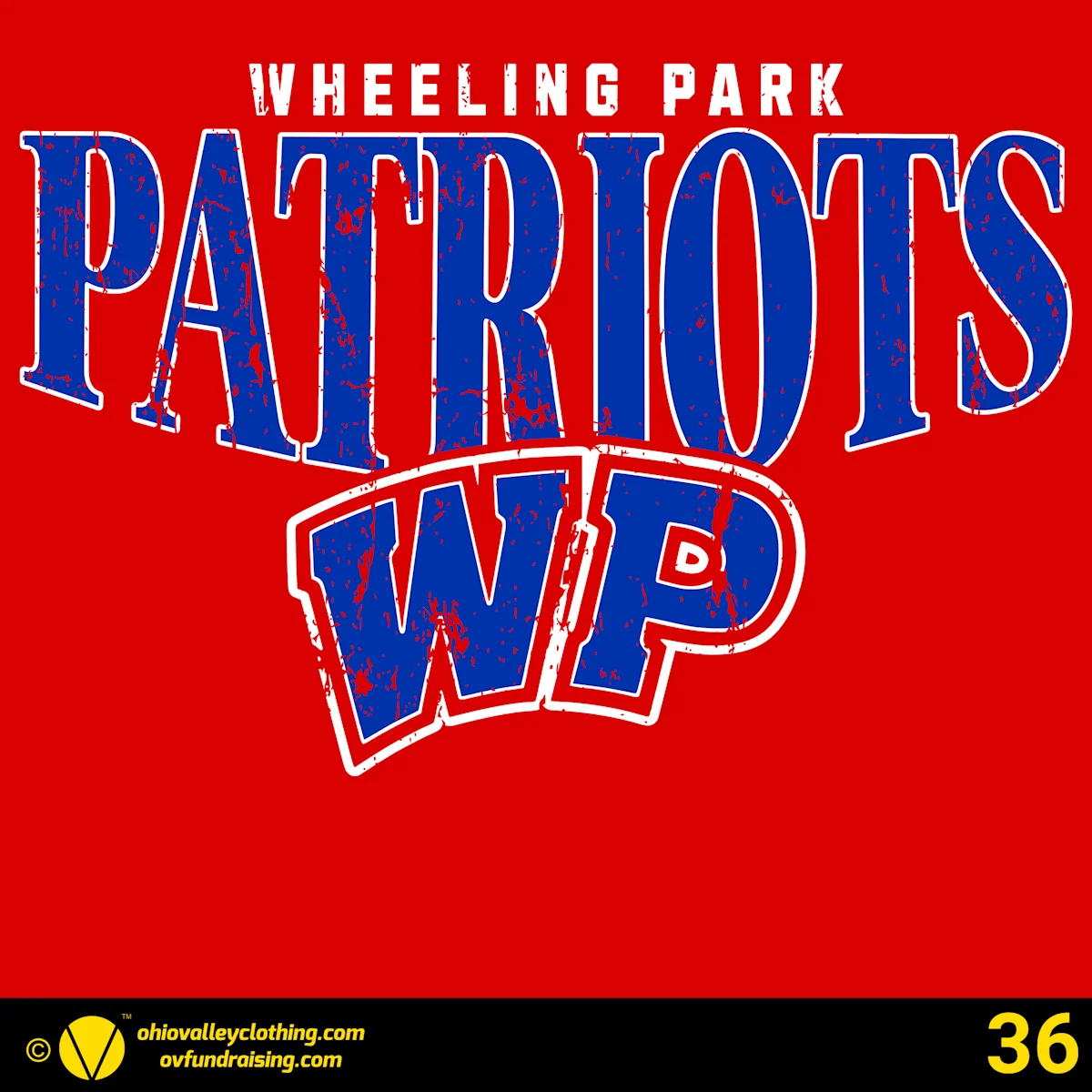 Wheeling Park Girls Lacrosse Spring 2026 - Design 36
