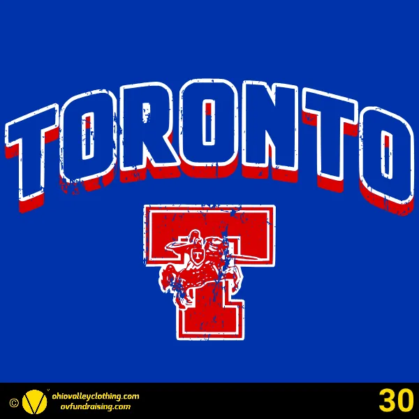 Toronto Volleyball 2025 Design 30