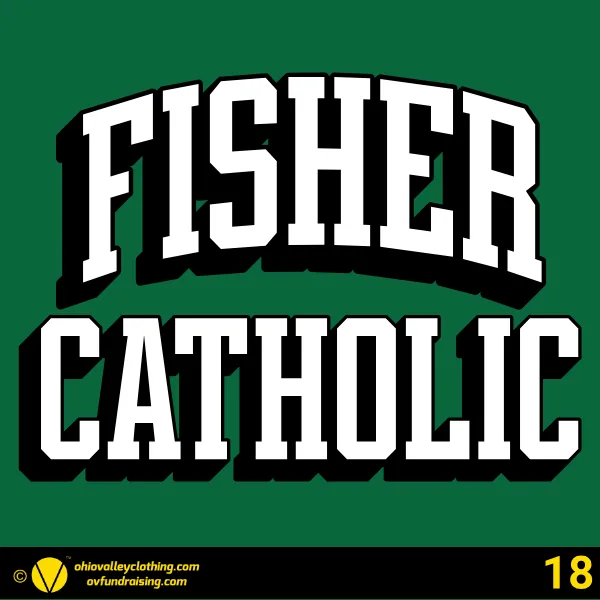 Fisher Catholic Marching Band 2026 Design 18