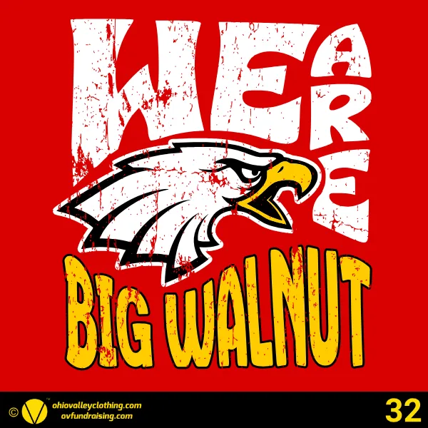 Big Walnut High School Swim Team 2026 Design 32