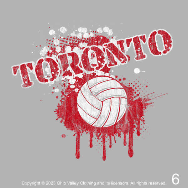 Toronto Jr. High Volleyball 2023 Fundraising Sample Designs Toronto Jr High Volleyball 2023 Sample Design Page 06