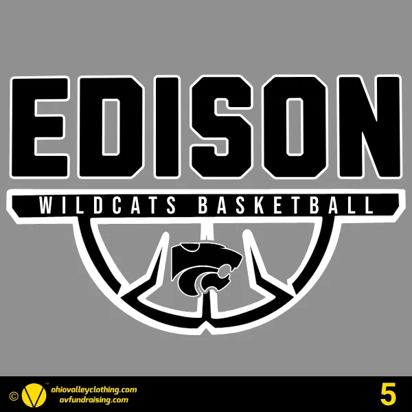 Edison Boys Basketball 2024 Design 05