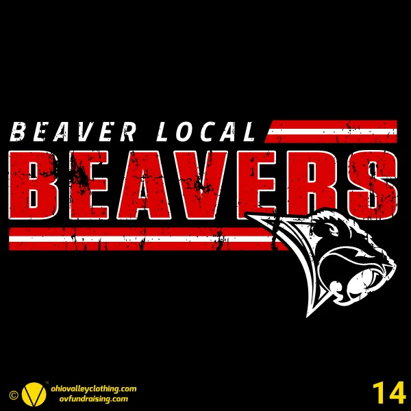 Beaver Local Trap Team 2026 Design 14