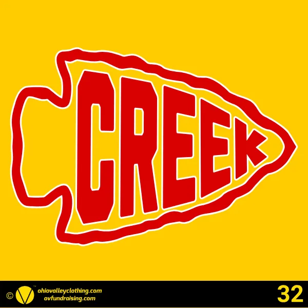 Indian Creek Wrestling 2024 Design 32