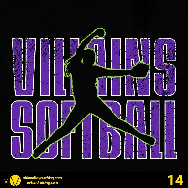 Villains Softball 2024 Design 14