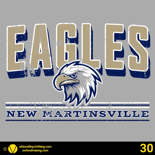 New Martinsville School Track 2026 Design 30