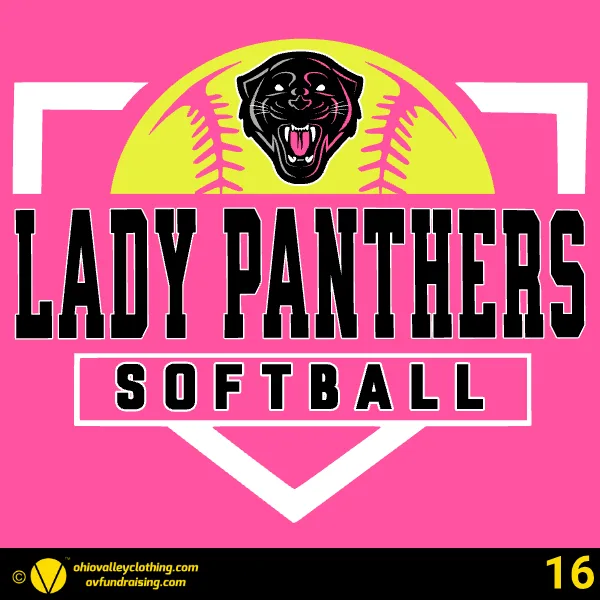 Brooklyn Lady Panthers 2026 Design 16