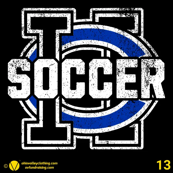 Harrison Central Soccer 2024 Design 13