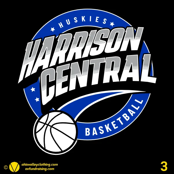 Harrison Central Ladies Basketball 2024 Design 03