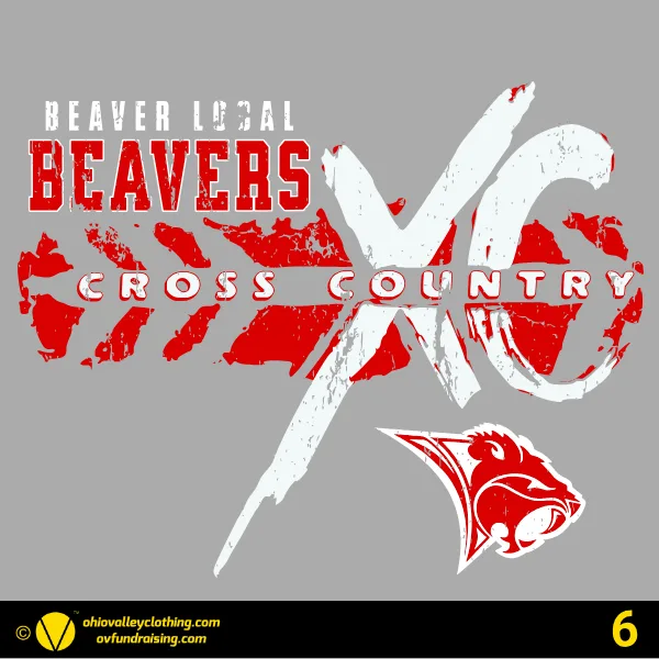 Beaver Local XC 2026 Design 06