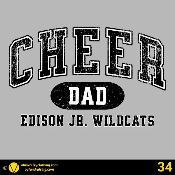 Edison Jr. Wildcats Cheer 2024 Design 34
