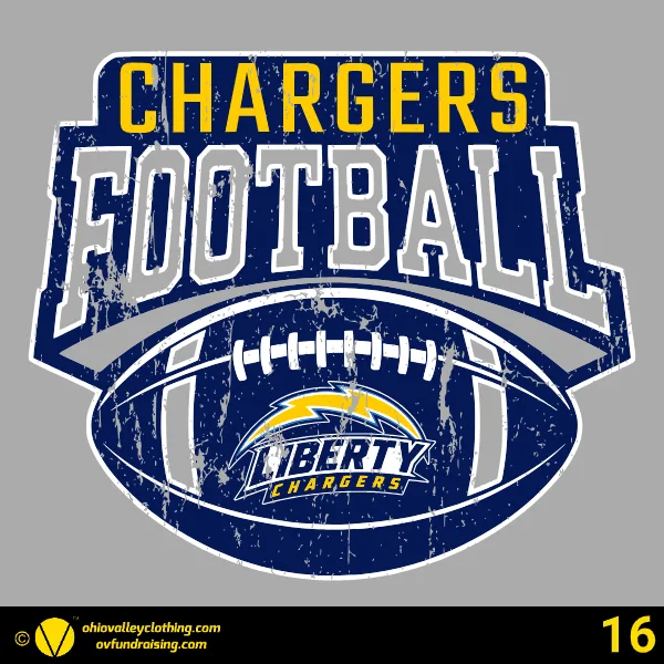 Liberty Chargers 2026 Design 16