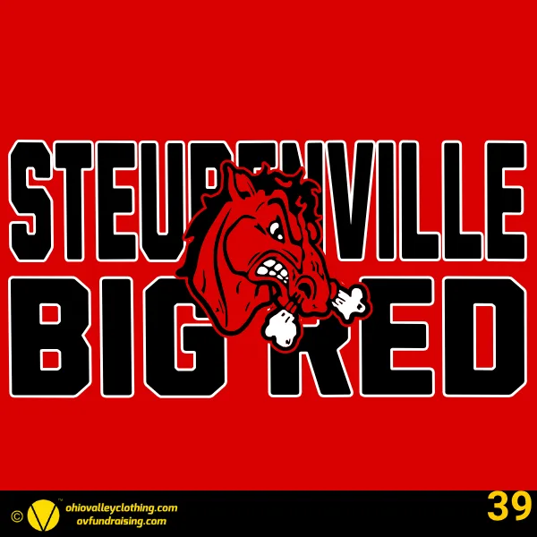 Steubenville Big Red Golf 2026 Design 39