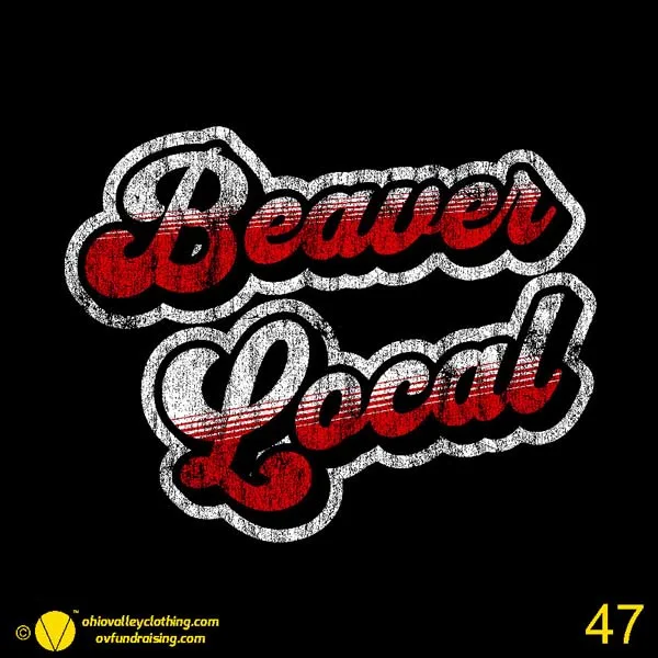 Beaver Local Softball 2024 Design 47