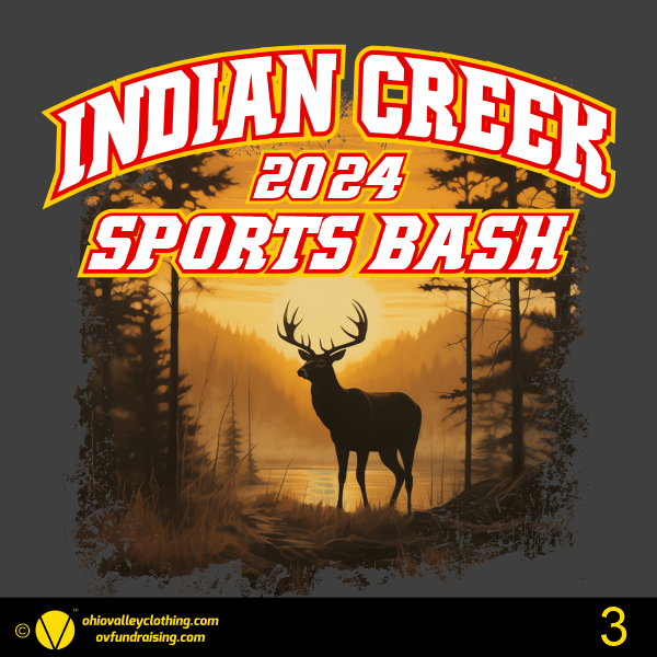 Indian Creek Sportman's Bash 2024 Indian Creek Sportman's Bash 2024 Design 3