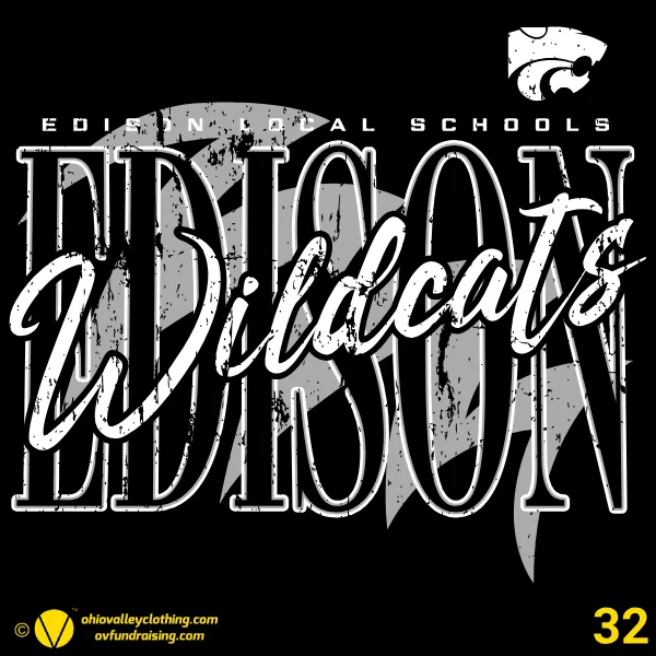 Edison High School Band Boosters 2026 Design 32