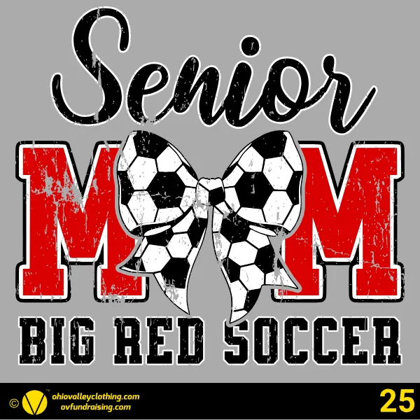 Steubenville Big Red Soccer Spring 2026 Design 25