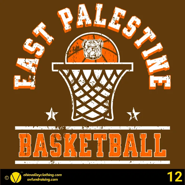 East Palestine Youth Basketball 2025 Design 12