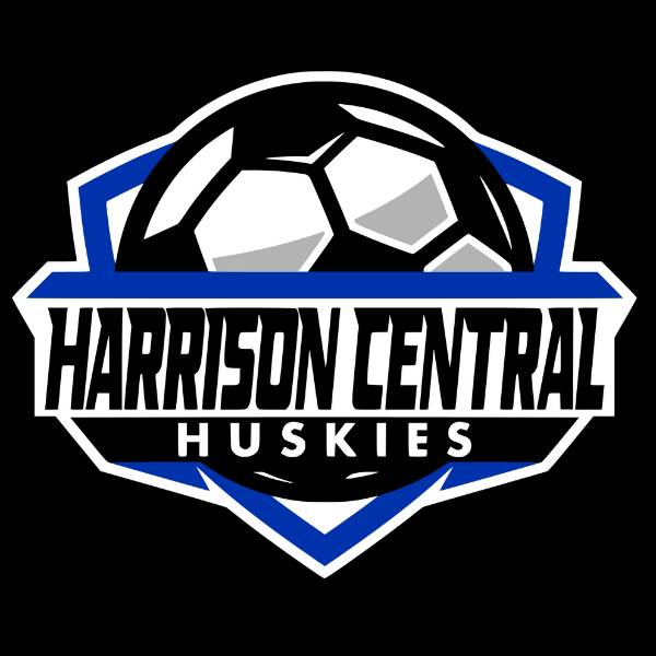 Harrison Central Soccer 2024 logo