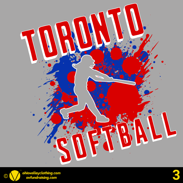 Toronto Softball 2024 Fundraising Sample Designs Toronto Softball 2024 Design 03
