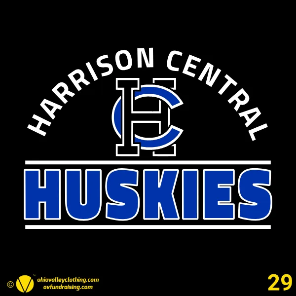 Harrison Central Volleyball Parents Club 2026 Design 29