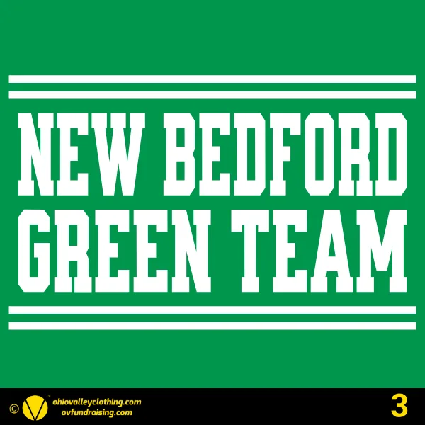 New Bedford High School Teams 2026 Design 03