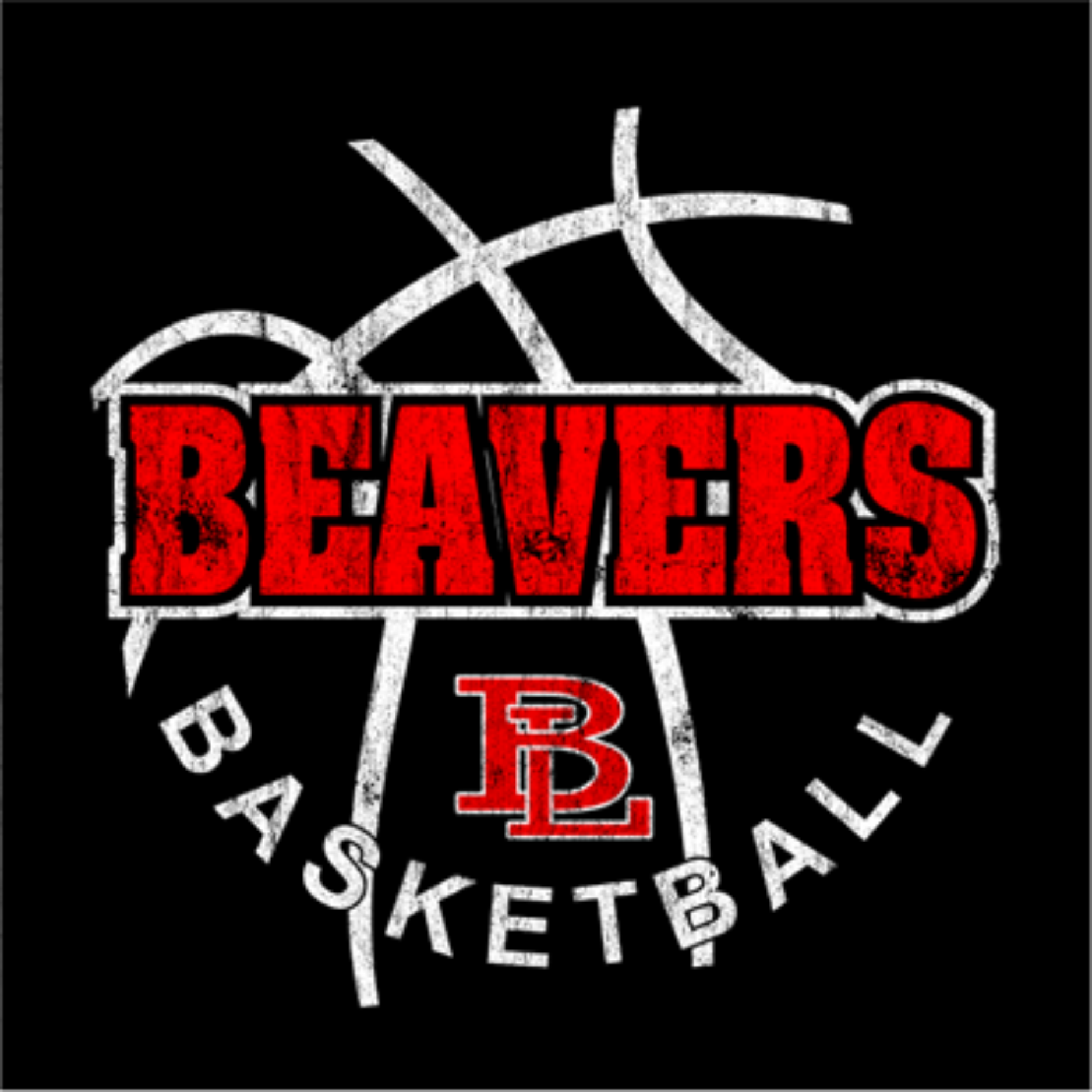 Beaver Local Boys Basketball 2023 logo