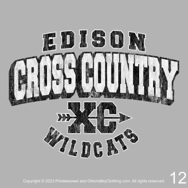 Edison Cross Country 2023 Fundraising Sample Designs Edison Cross Country 2023 Fundraising Designs Page 12