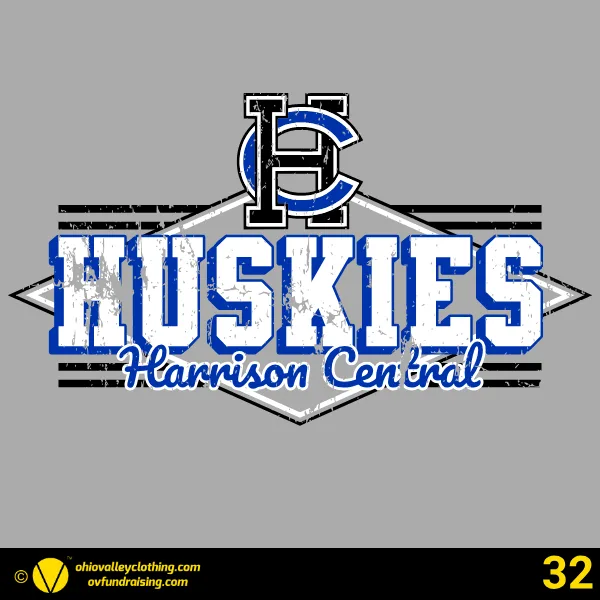 Harrison Central Volleyball Parents Club 2026 Design 32