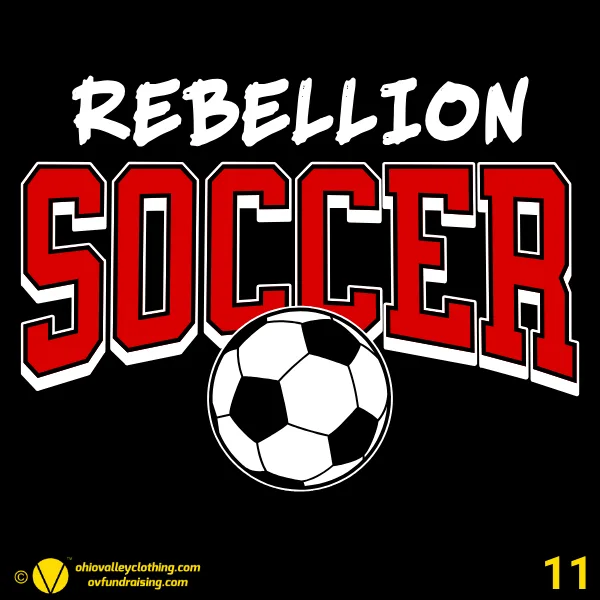 Crestview Soccer Club - Rebellion Soccer 2026 Design 11
