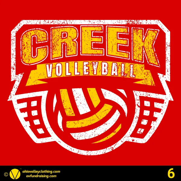 Indian Creek Volleyball 2024- Design 06