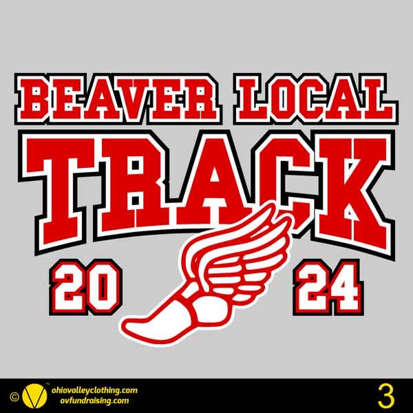 Beaver Local Track Sample Designs 2024 Beaver Local Track 2024- Design 003