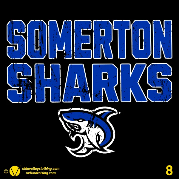Somerton Sharks Swim Team 2025 Design 08