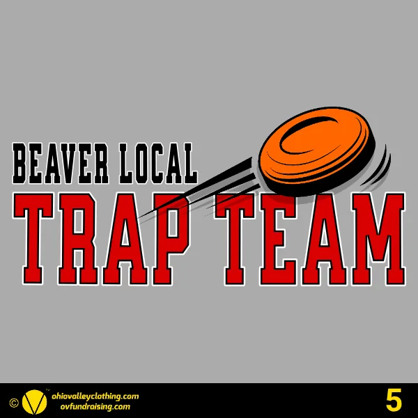 Beaver Local Trap Team 2025 Design 05