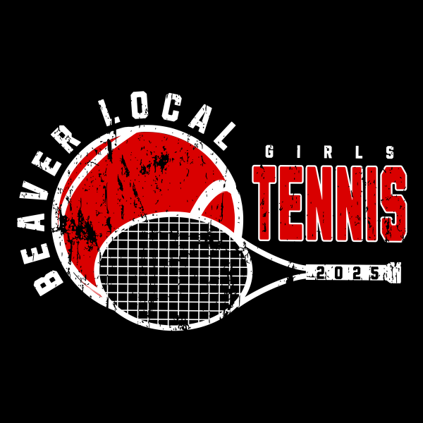 Beaver Local Girls Tennis Fall 2025 logo