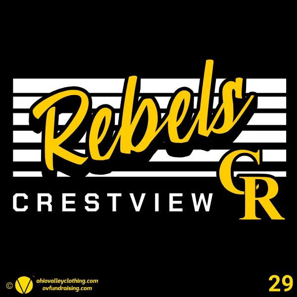 Crestview Soccer Club - Rebellion Soccer 2026 Design 29
